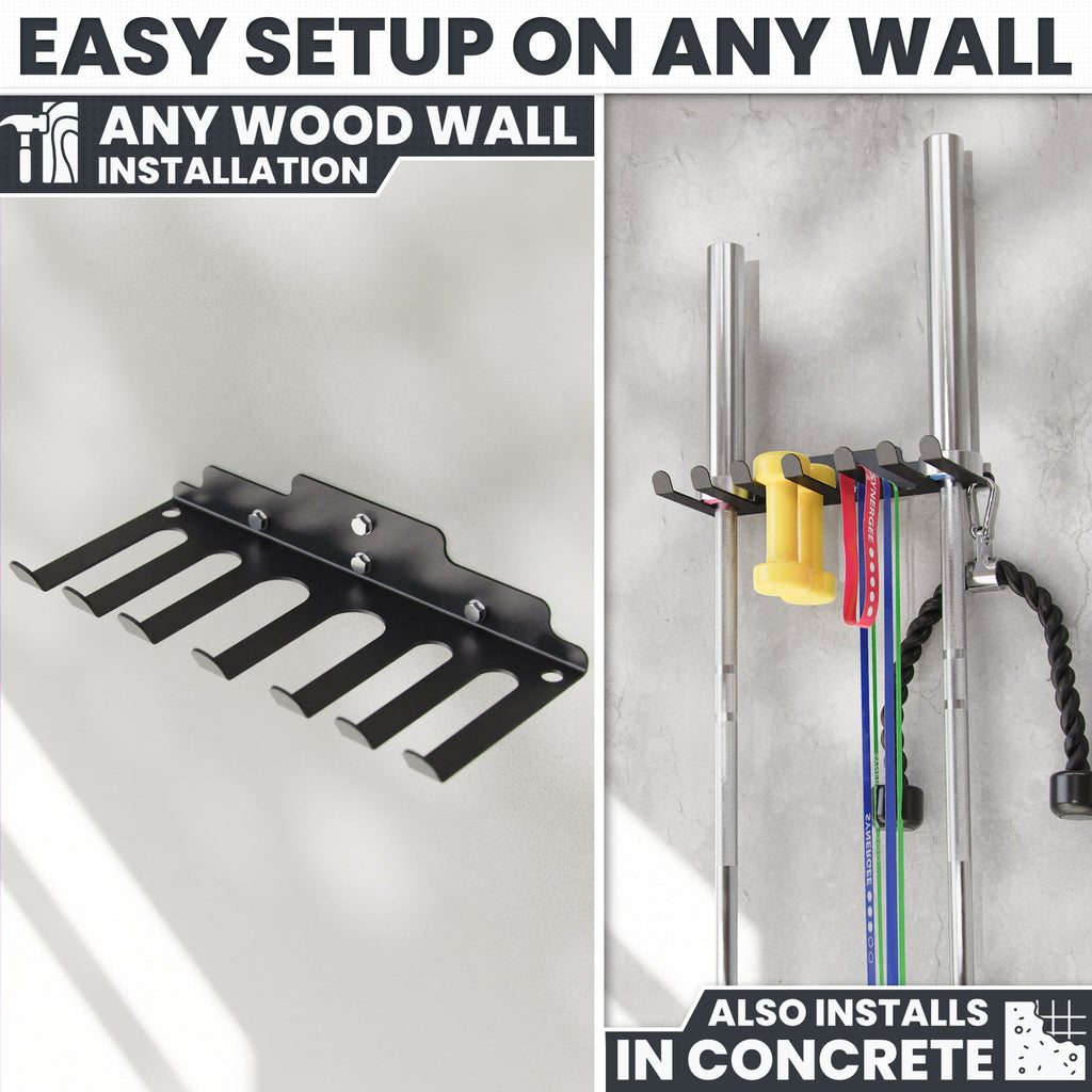 Synergee Barbell and Accessory Hanger
