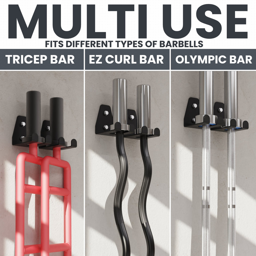 Synergee Barbell and Accessory Hanger