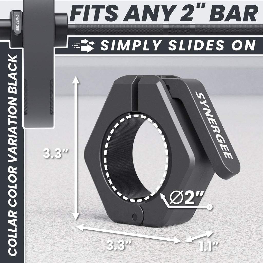 Synergee Magnetic Barbell Collars