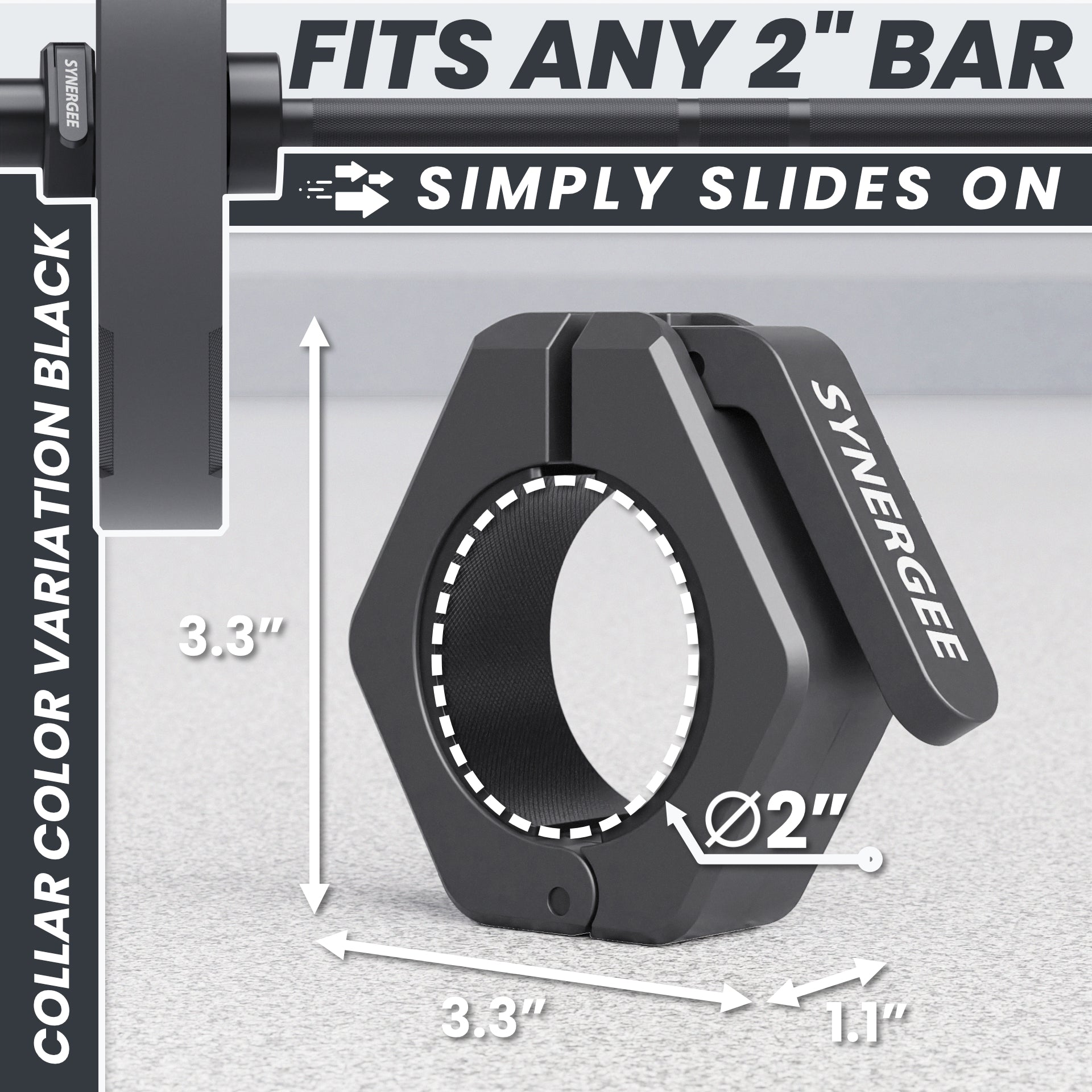Synergee Magnetic Barbell Collars