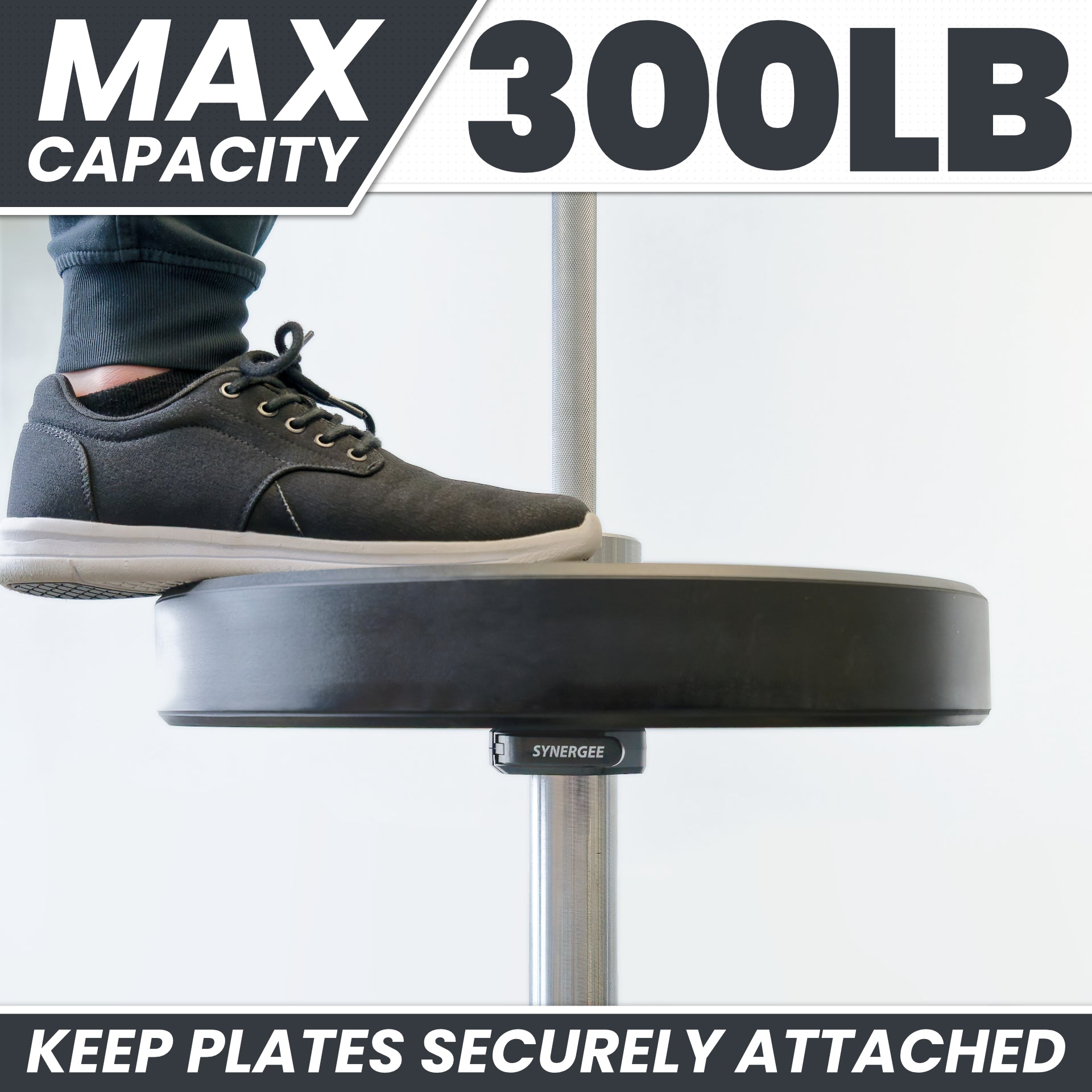 Synergee Magnetic Barbell Collars