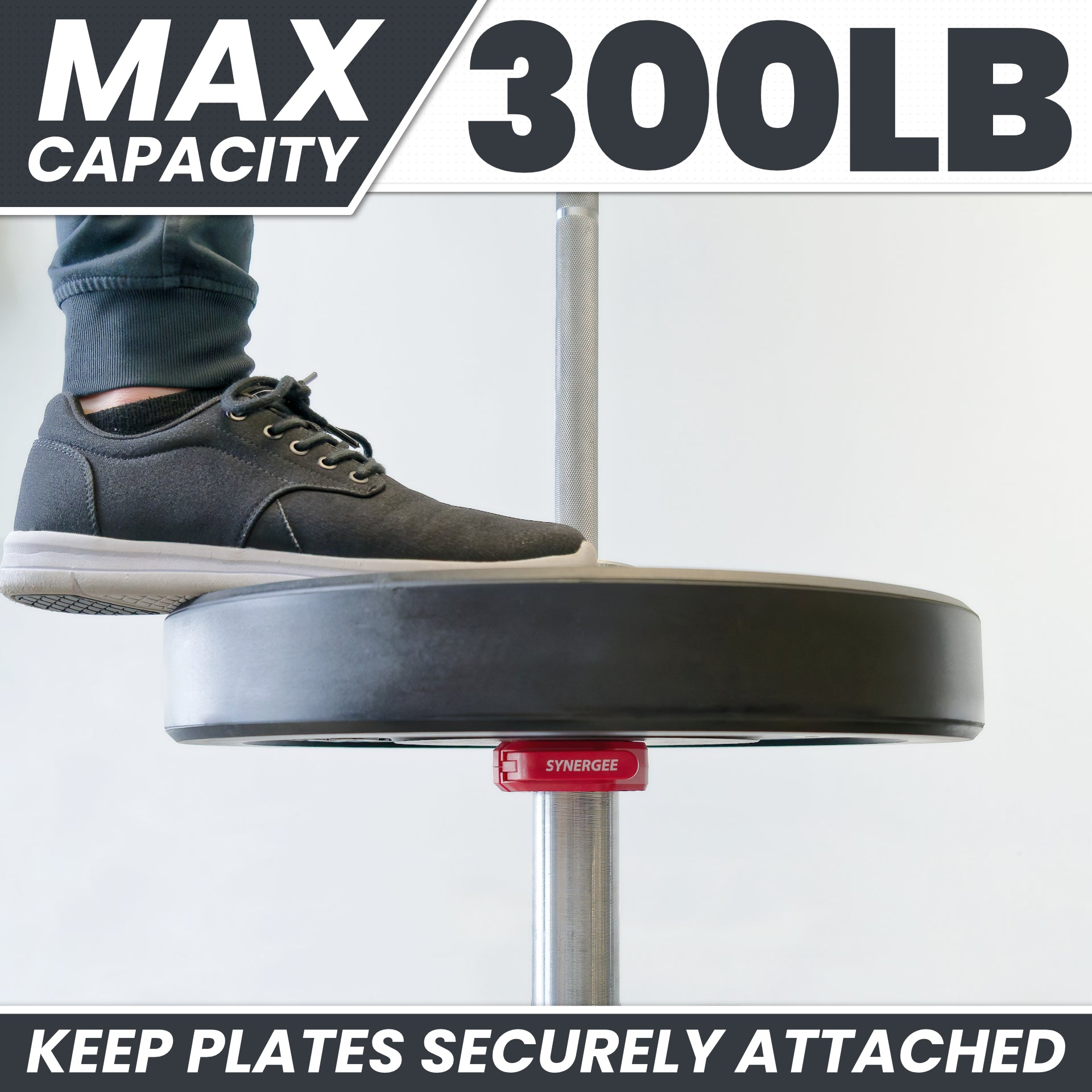 Synergee Magnetic Barbell Collars