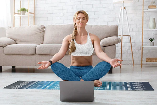 Diamond Trekk Travel Yoga Mat