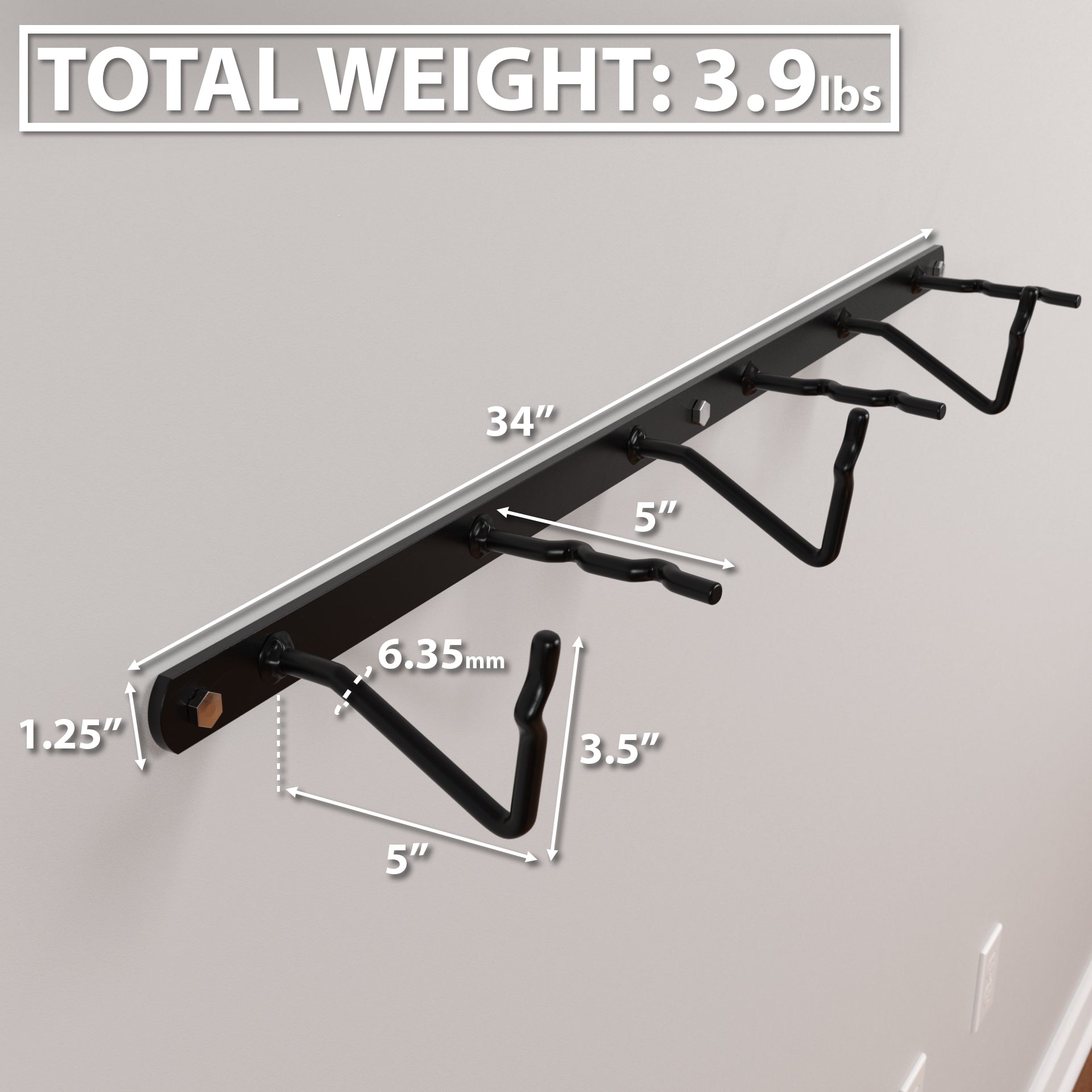 Synergee Cable Attachment Rack