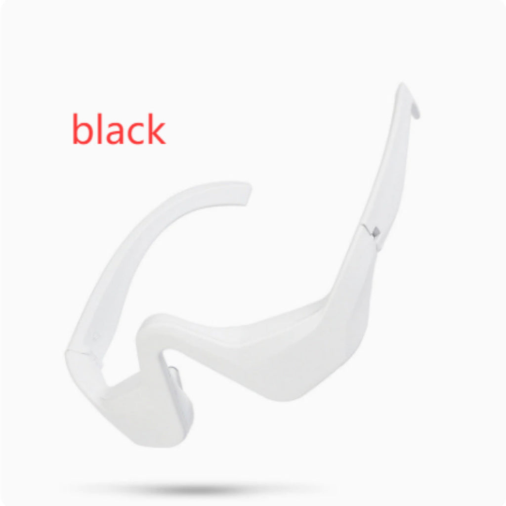 EMS Eye Massager Glasses — Red Light + Heat for Eye Fatigue Relief