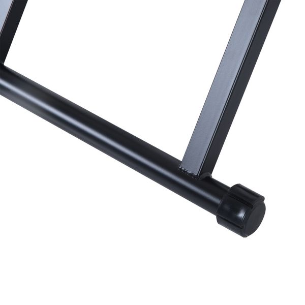 Soozier Folding Indoor Bike Trainer — Magnetic Resistance, Any Weather