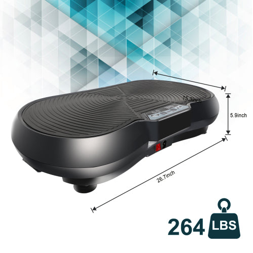 Dual Motor Vibration Plate — 99-Speed Whole Body Exercise Machine
