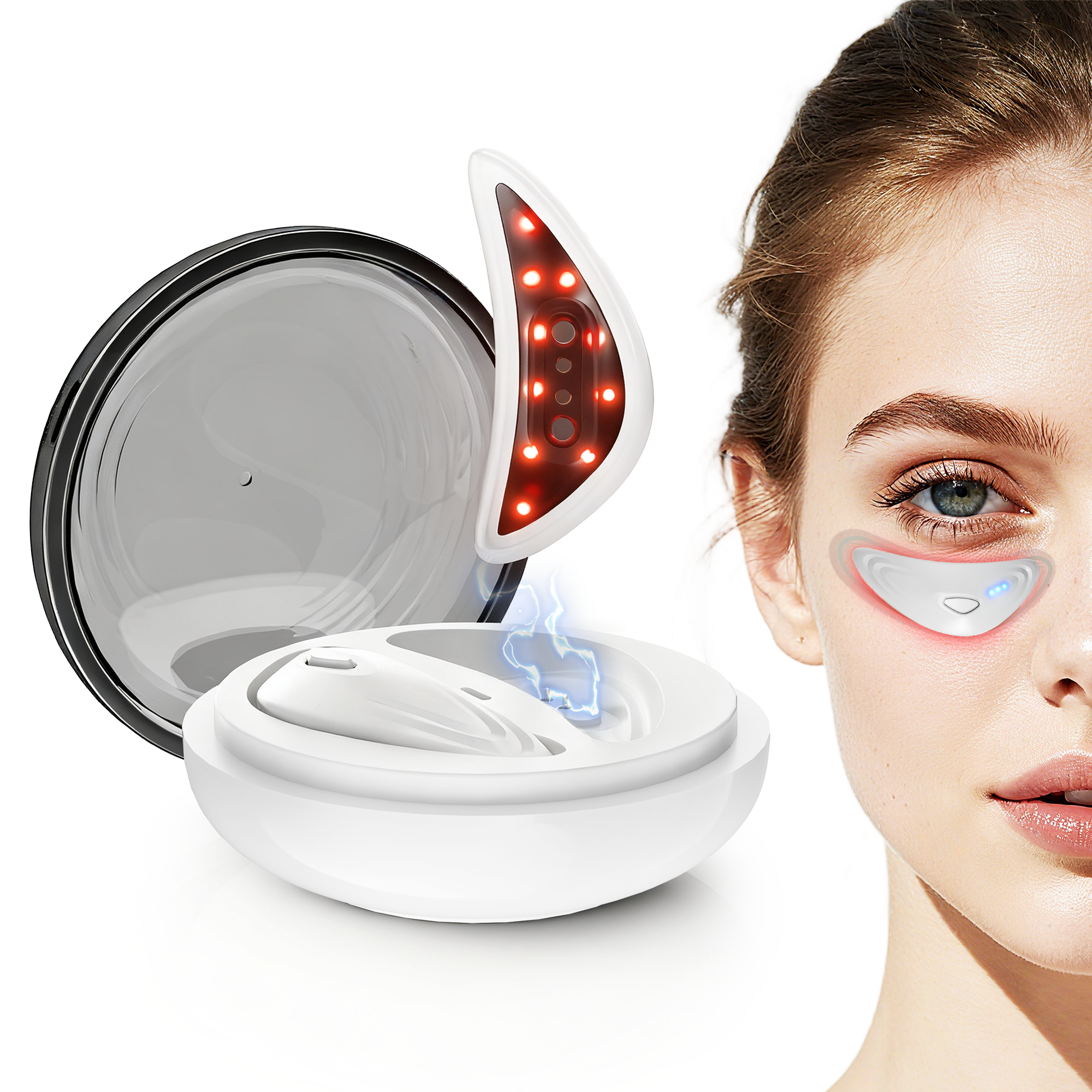 Massage Eye Beauty Device Remove Eye Wrinkles Bags Dark Circle - The Vital Recovery Company Bath & Beauty