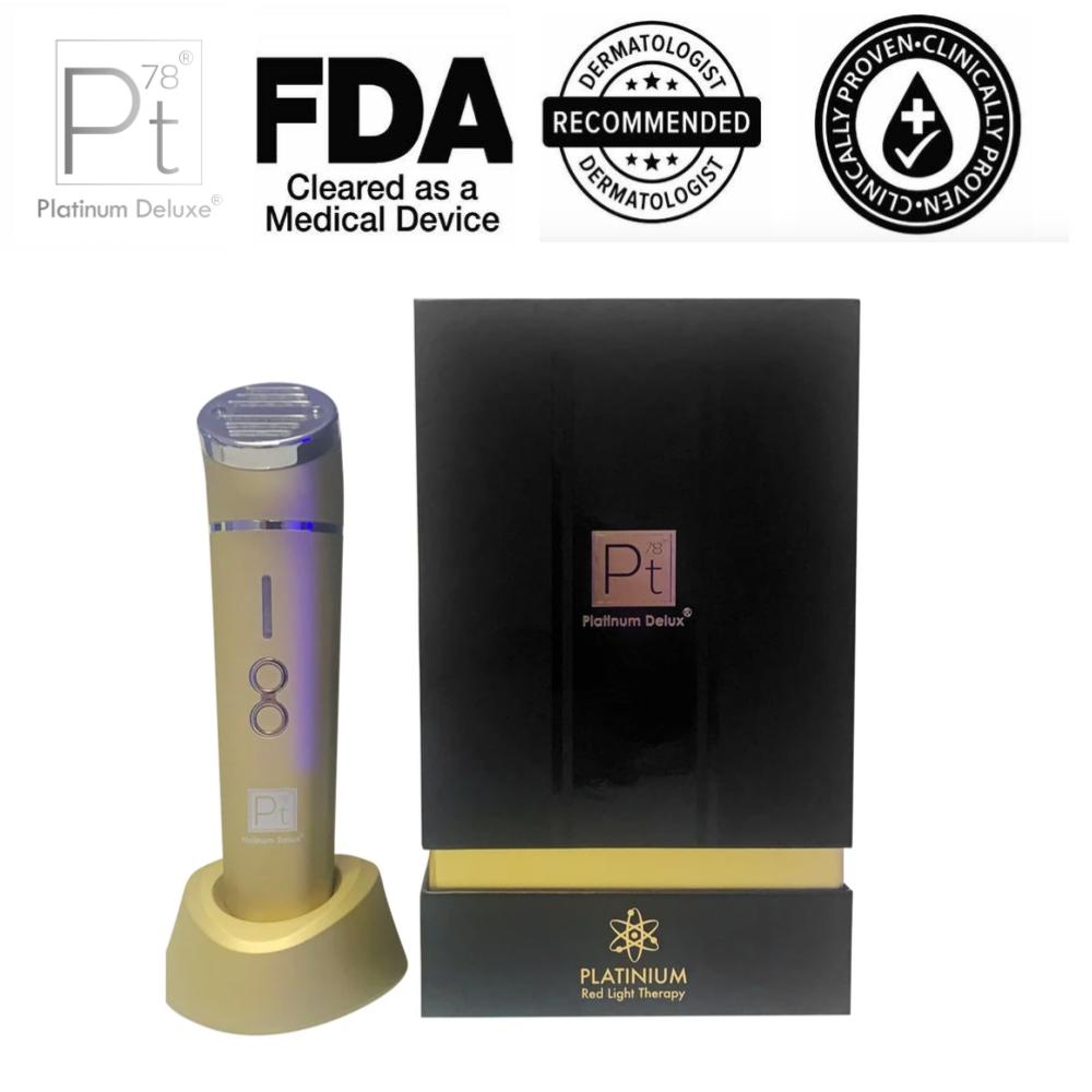 Platinum Gold Red Light Therapy - The Vital Recovery Company Red Light Therapy