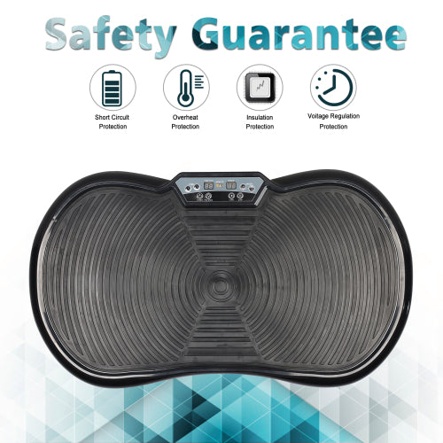 Dual Motor Vibration Plate — 99-Speed Whole Body Exercise Machine