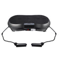 Vibration Plate Exercise Machine Dual Motor Oscillation - Teal Simba Sports & Outdoors