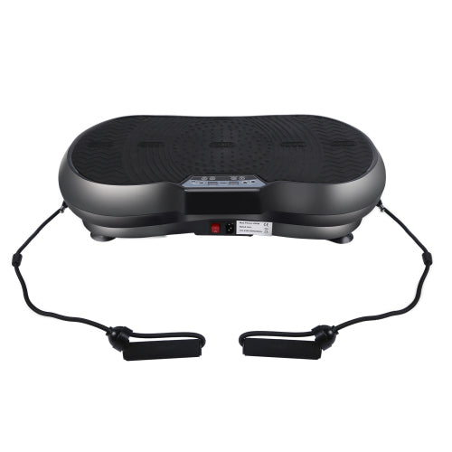 Vibration Plate Exercise Machine Dual Motor Oscillation - Teal Simba Sports & Outdoors