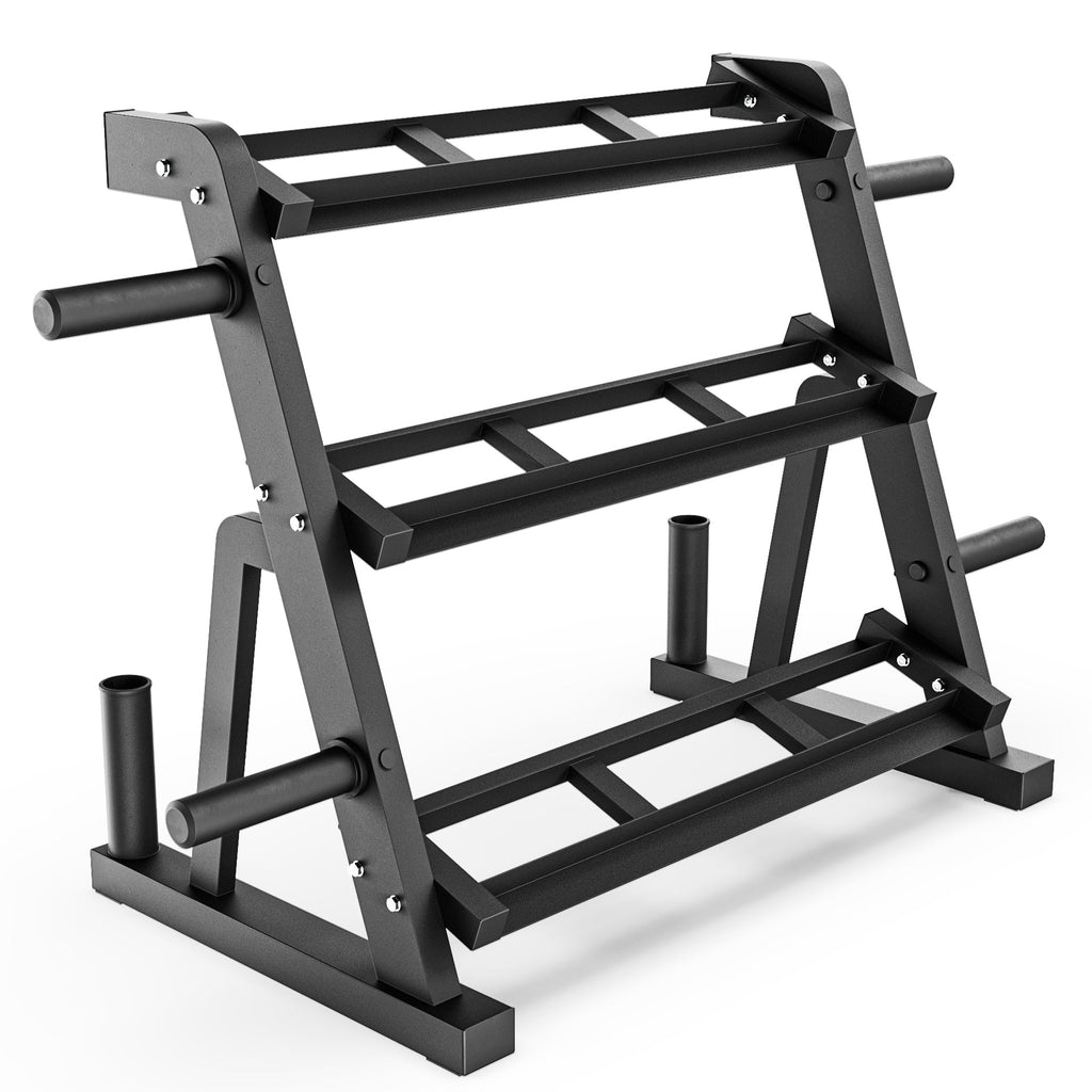 Synergee Dumbbell & Kettlebell Rack - Synergee Storage