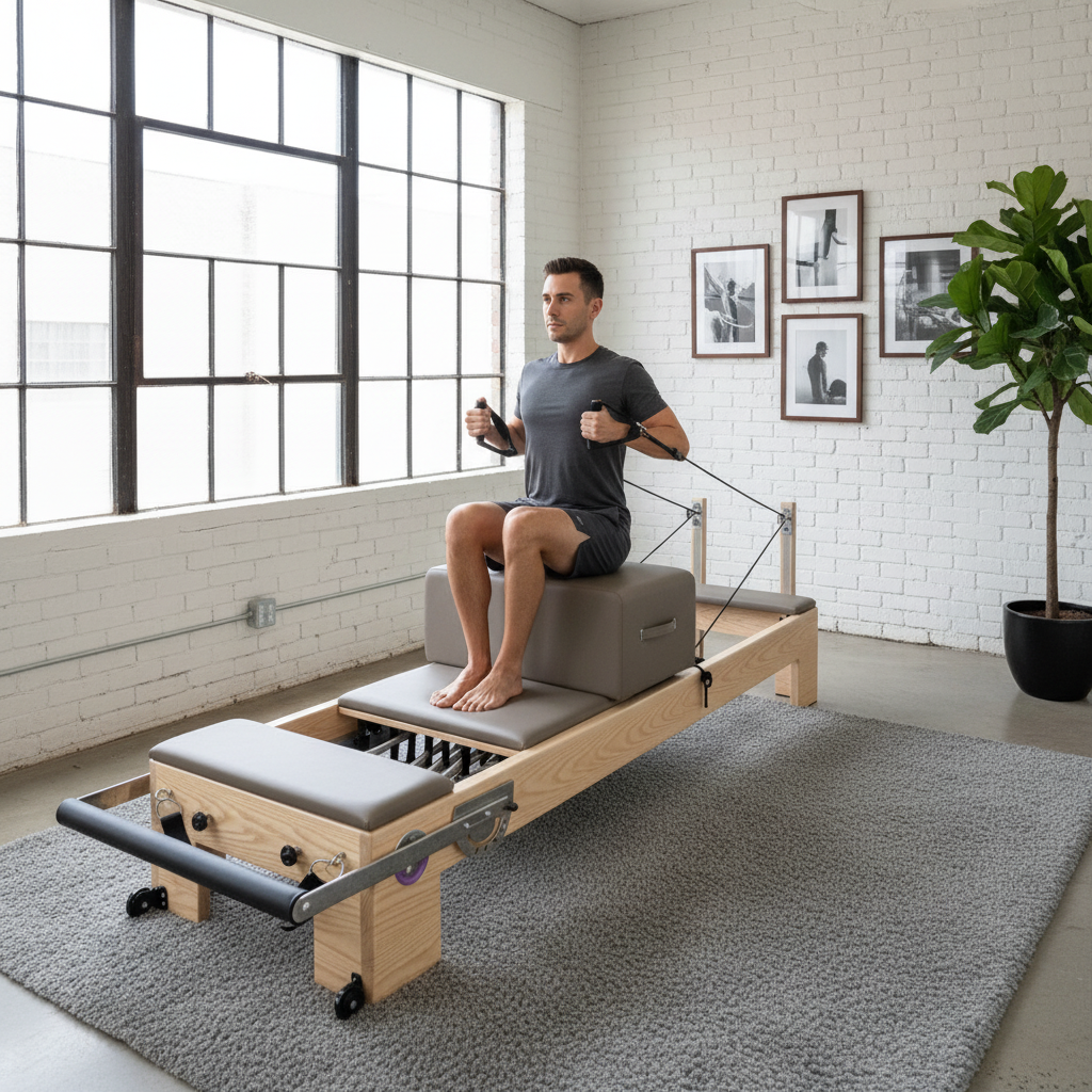 Nano Pro Max Studio Pilates Reformer - RE01 - Personal Hour Pilates Machines