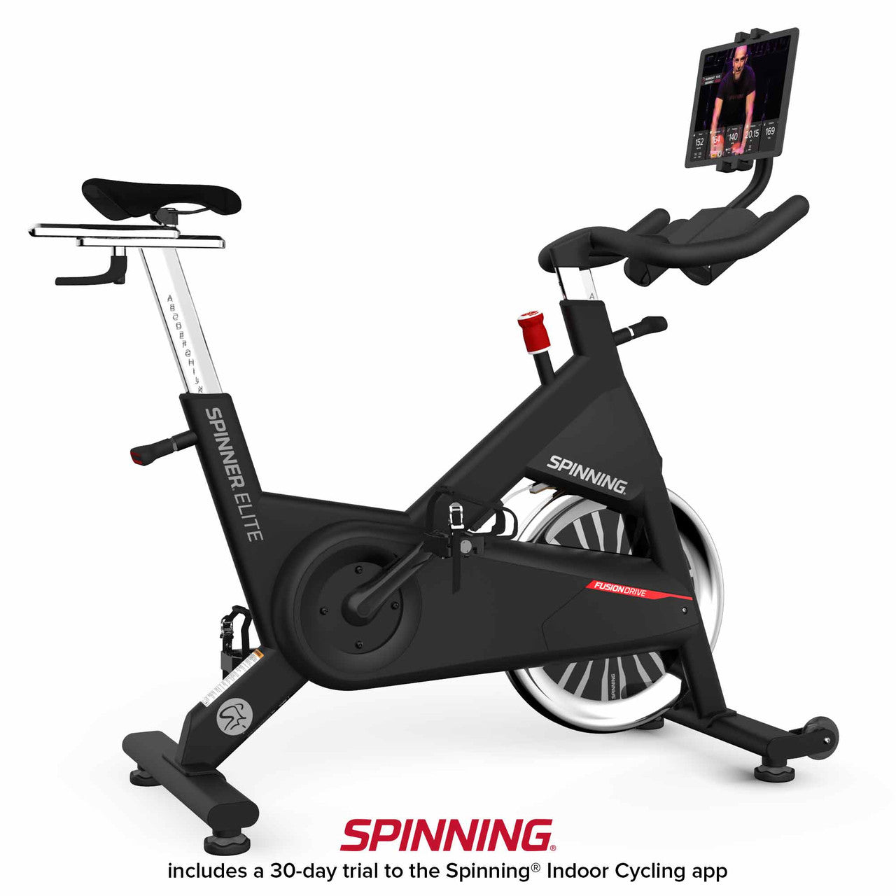 Elite Connected Spinner Bike - Spinning Shop