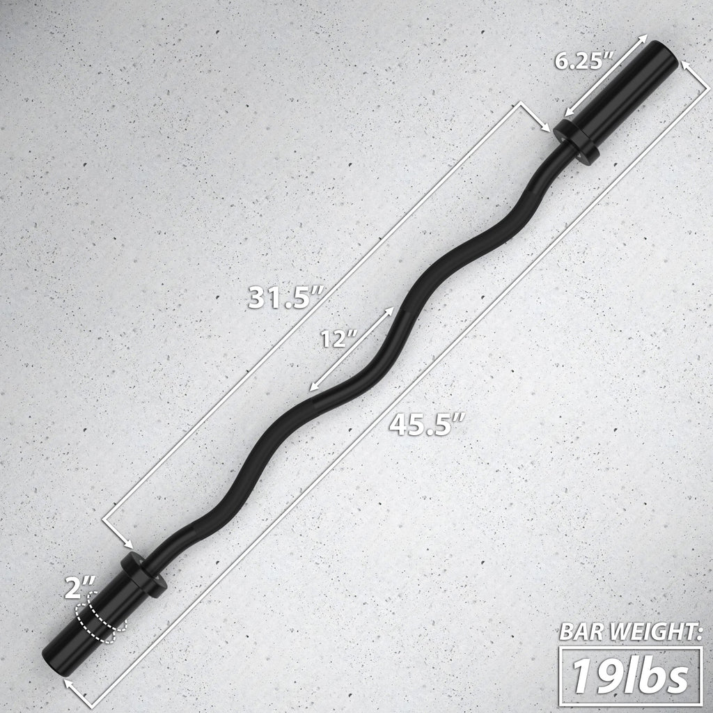 Synergee EZ Curl Bars