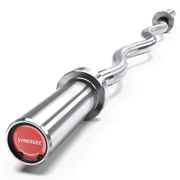Synergee EZ Curl Bars - Synergee Barbells