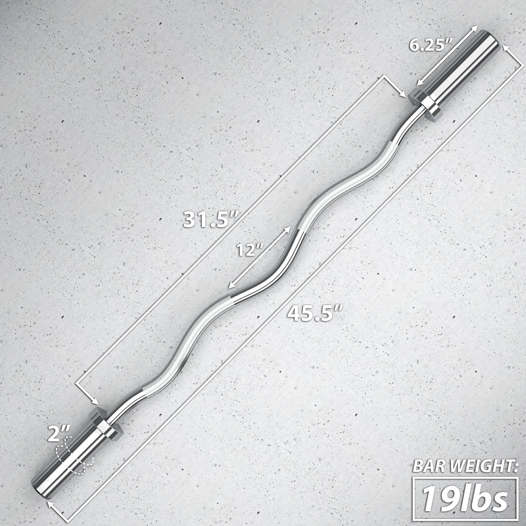 Synergee EZ Curl Bars