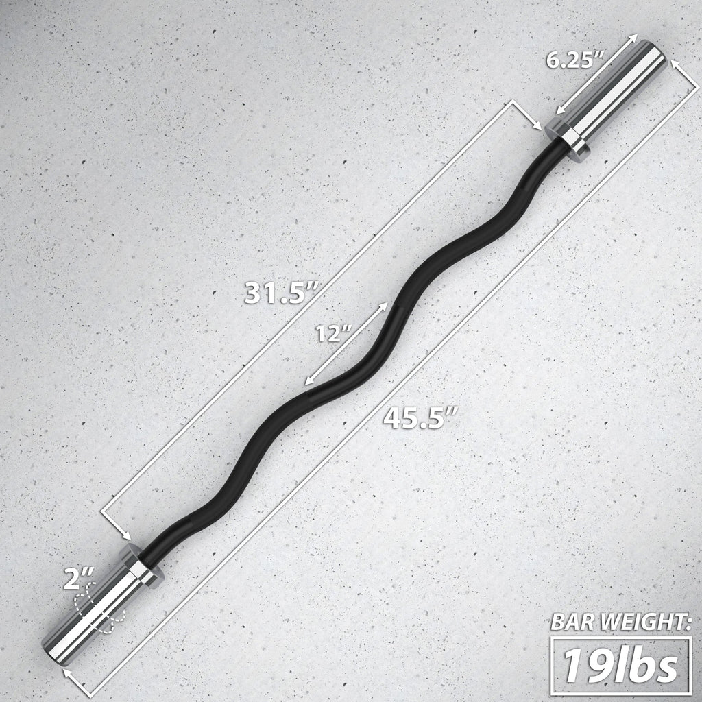 Synergee EZ Curl Bars
