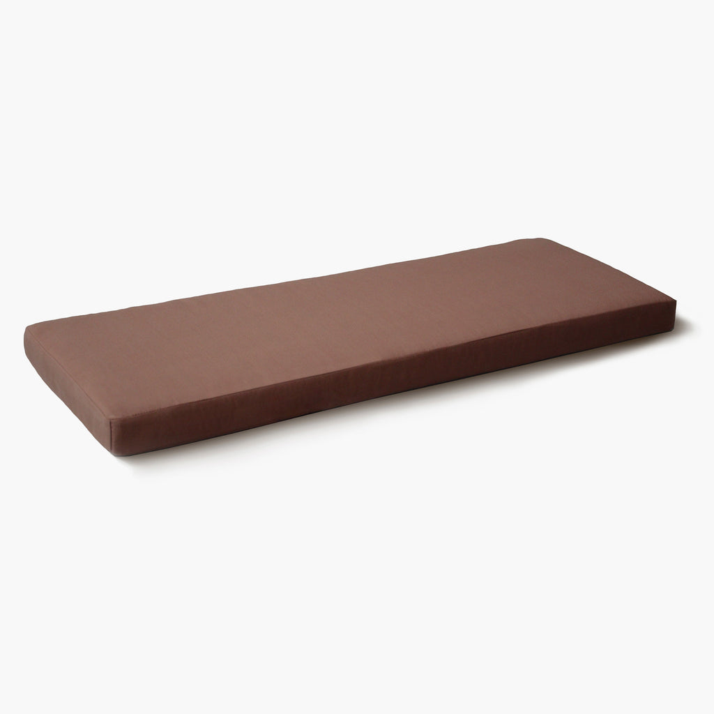Seat Cushion for 2-Person Sauna - Brown - HeatWave Sauna Accessory