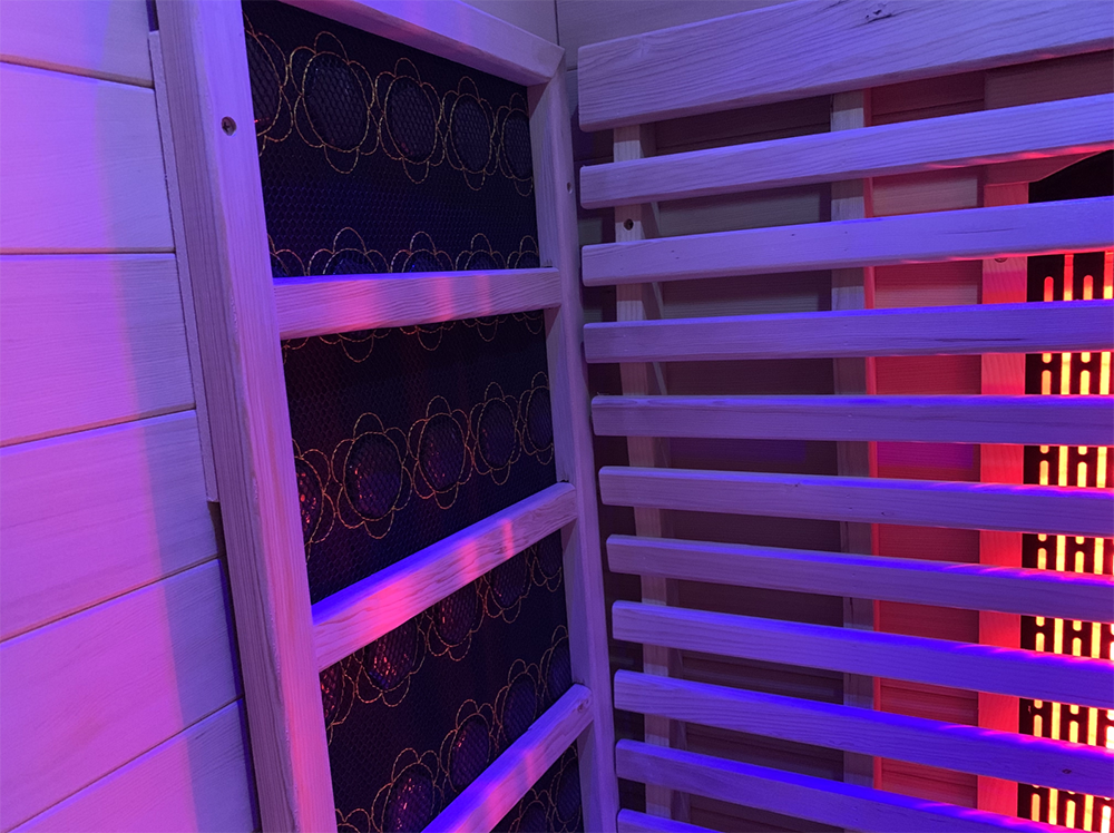 The Halo — 2-Person Infrared Sauna