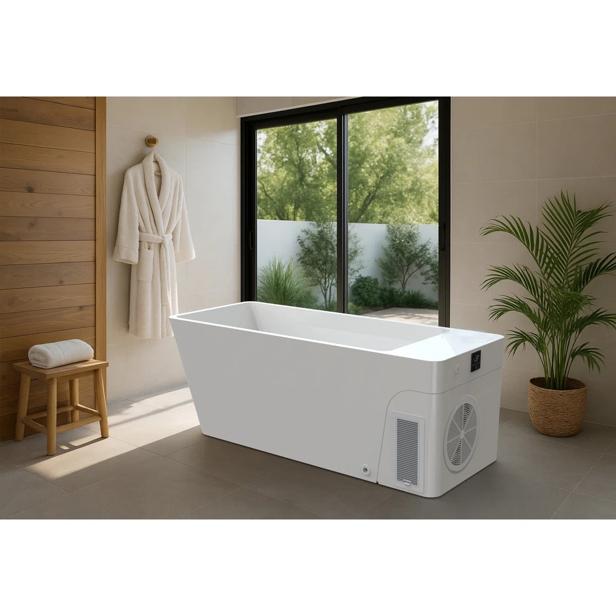 Orivon Frost Cold Plunge Tub - White