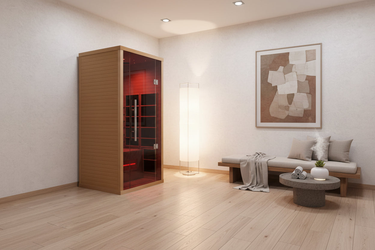 The Halo — 1-Person Infrared Sauna