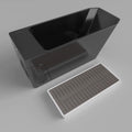 Orivon Frost Cold Plunge Tub - Black