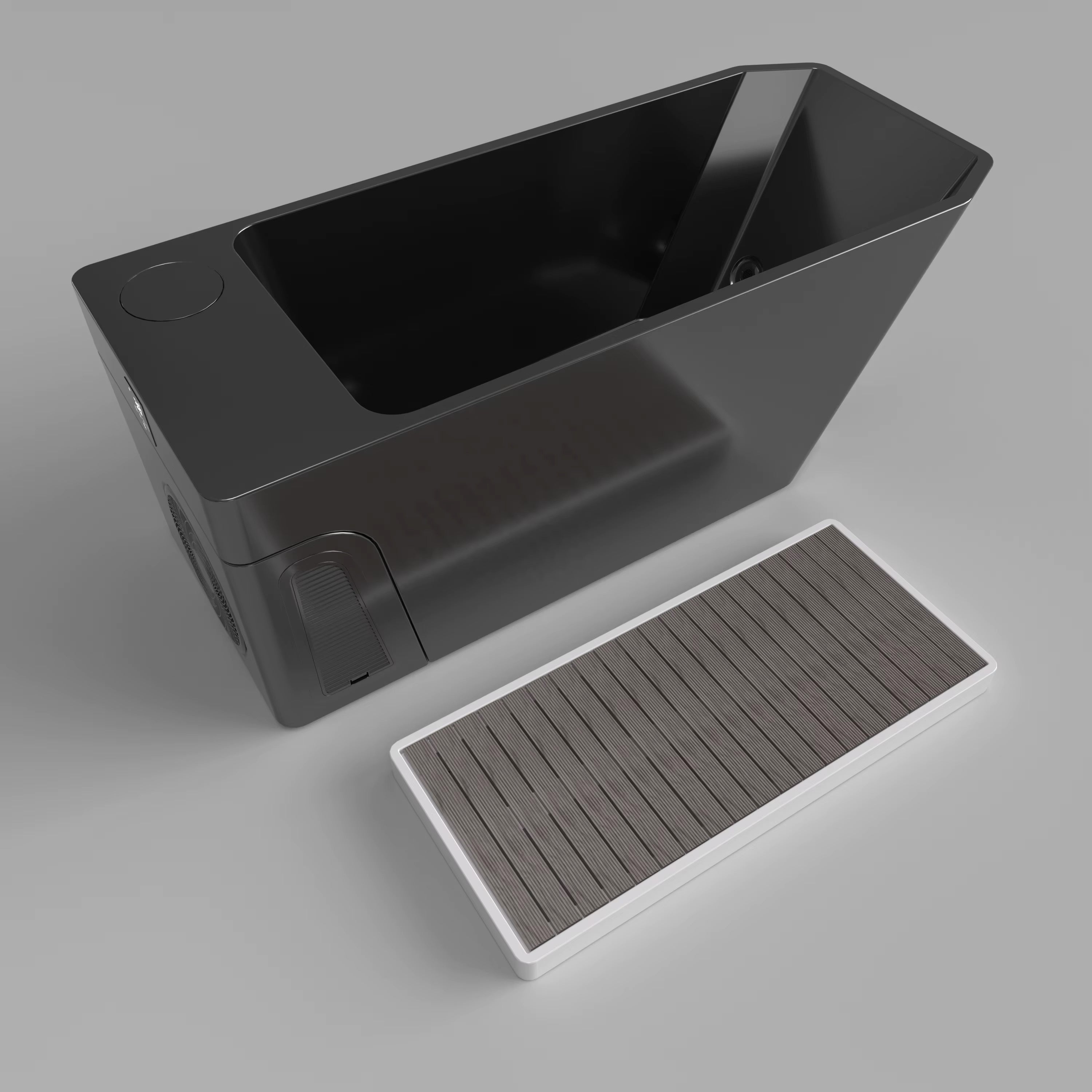 Orivon Frost Cold Plunge Tub - Black