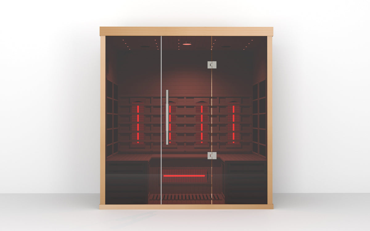 The Halo — 3-Person Infrared Sauna