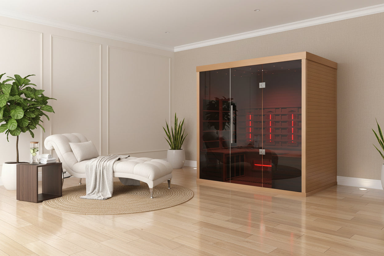 The Halo — 3-Person Infrared Sauna