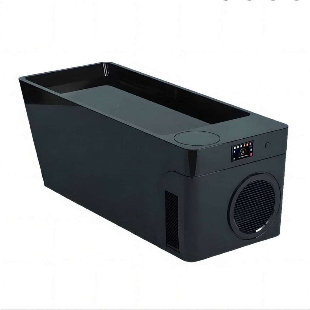 Orivon Frost Cold Plunge Tub - Black