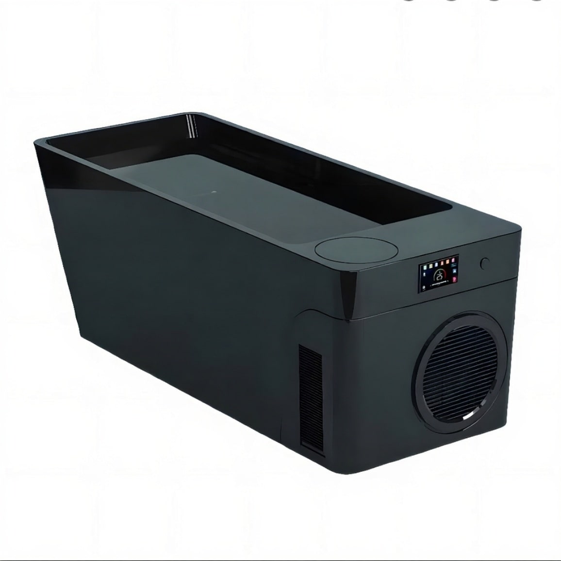 Orivon Frost Cold Plunge Tub - Black