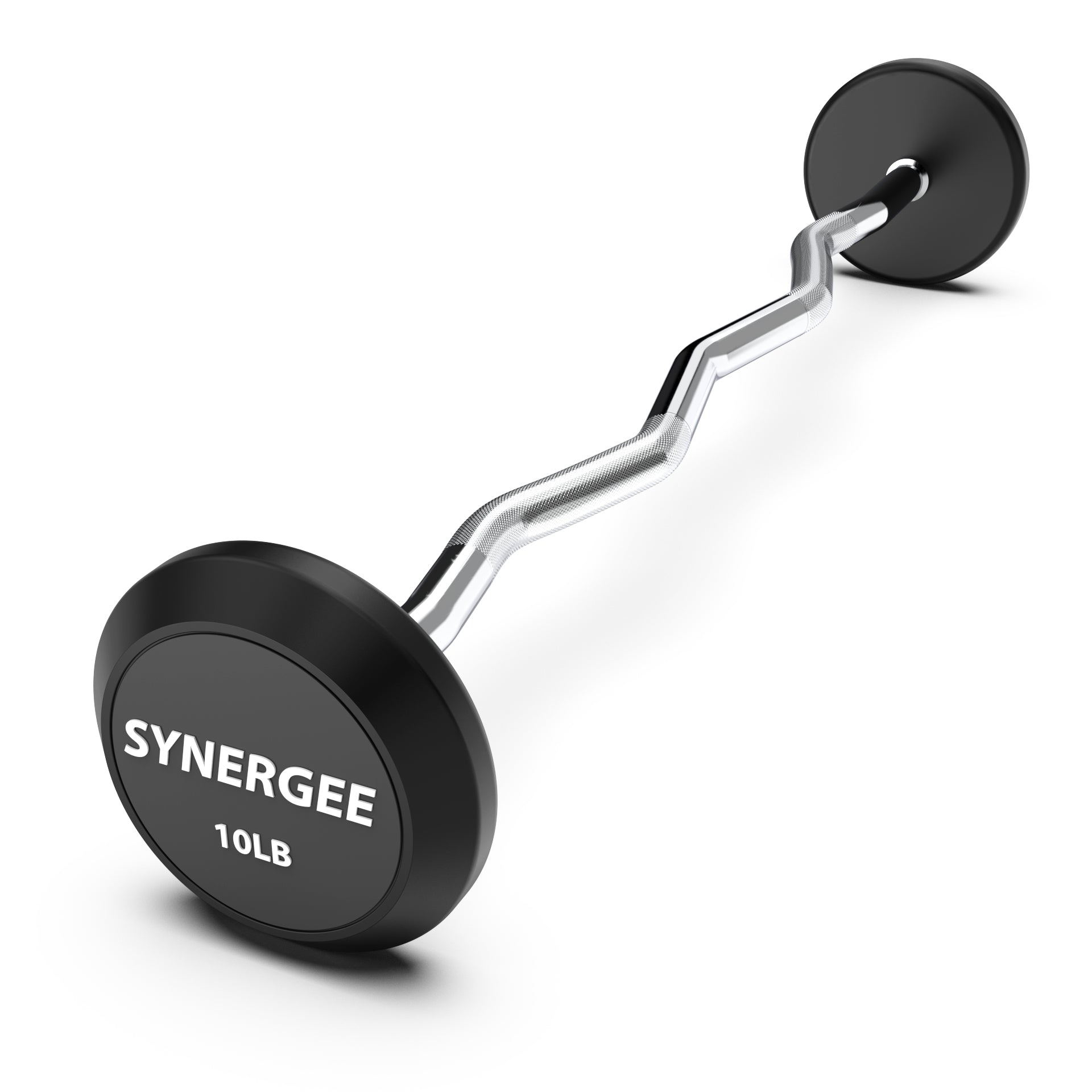Synergee Fixed Easy Curl Barbell - Synergee Barbells
