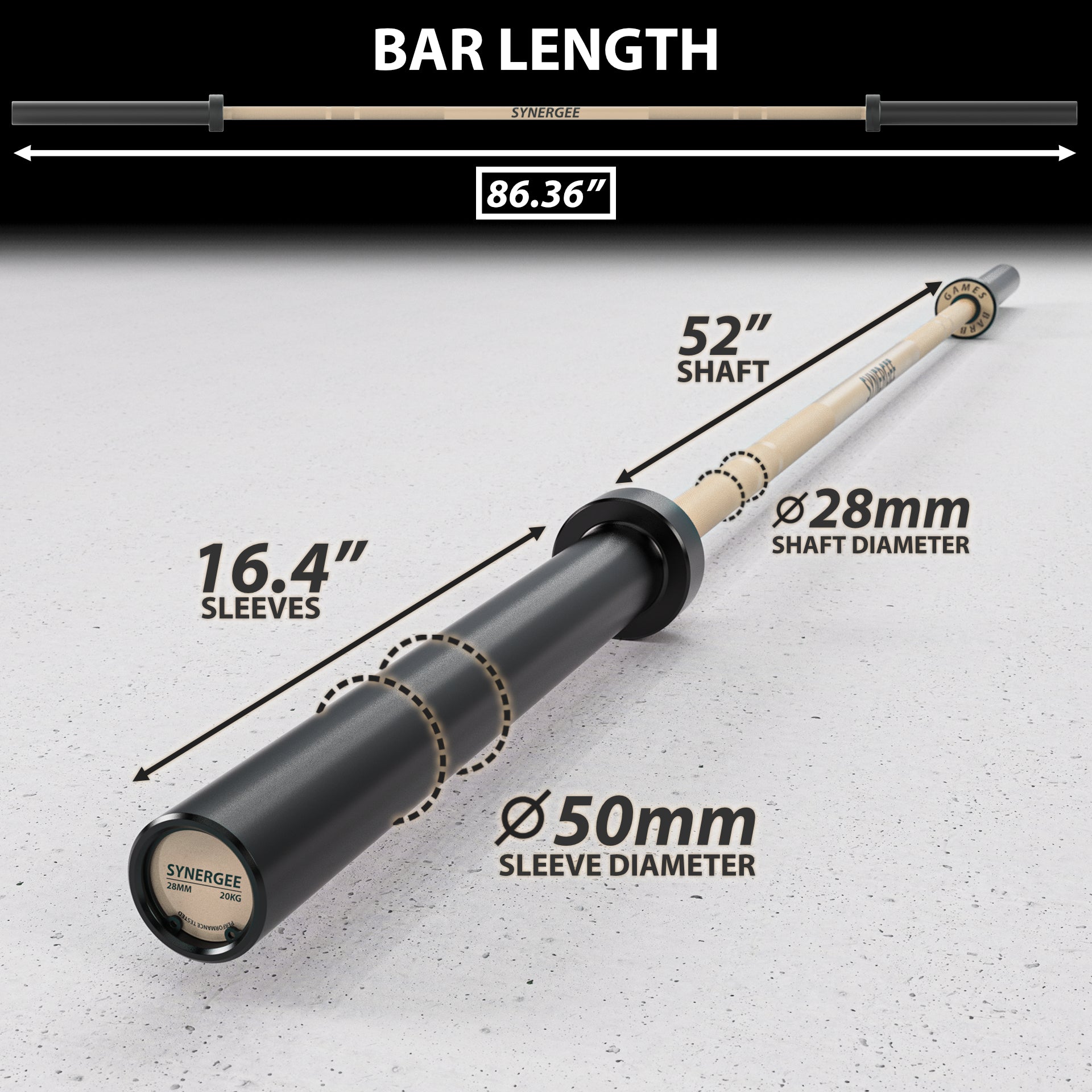 Synergee Games Barbell