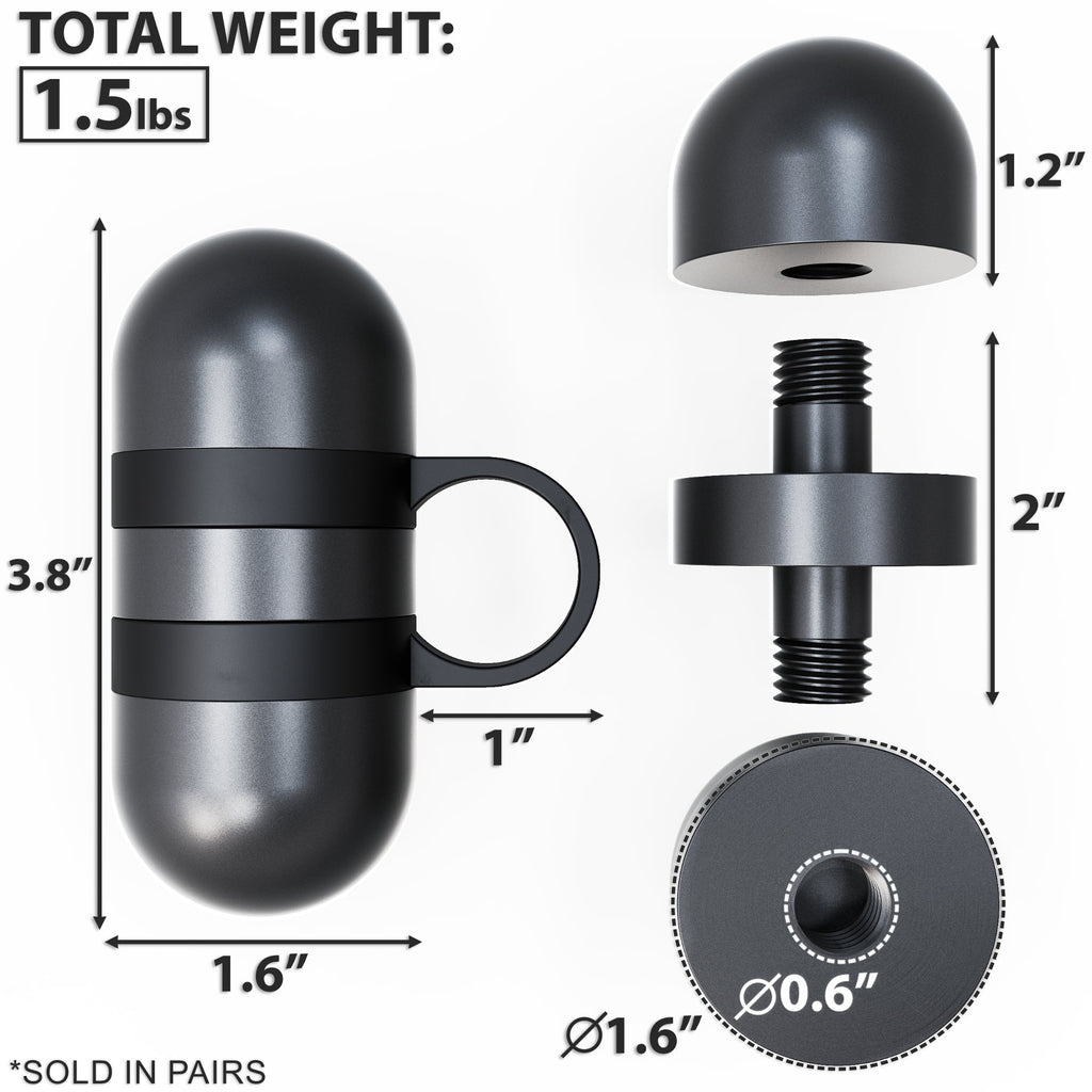 Synergee Hand Weights