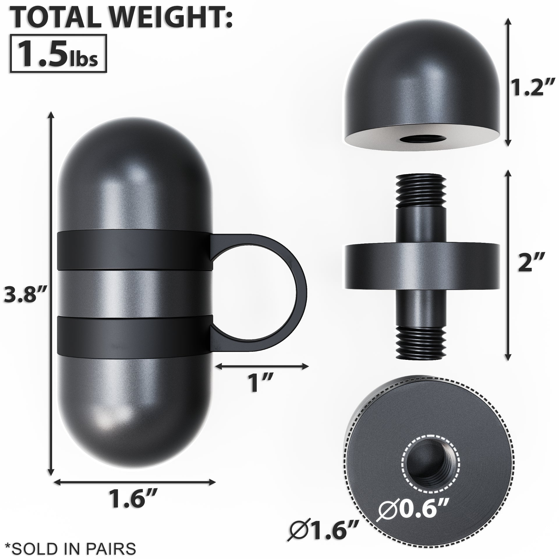 Synergee Hand Weights