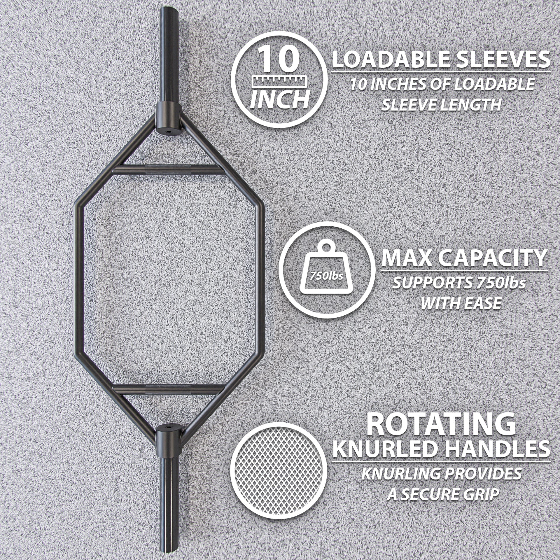 Synergee Hex Trap Bar