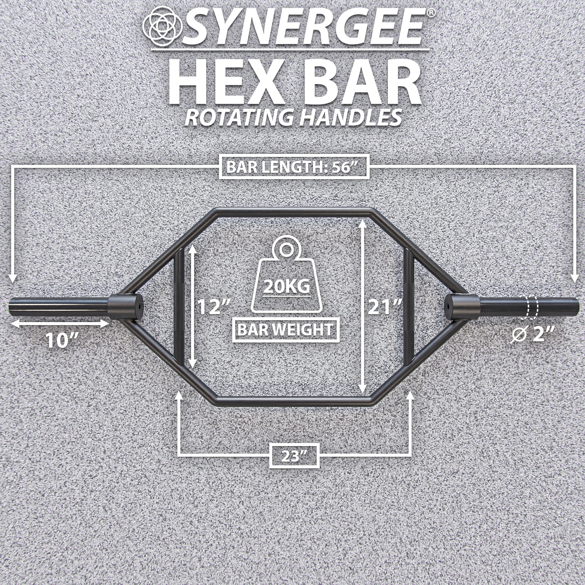 Synergee Hex Trap Bar