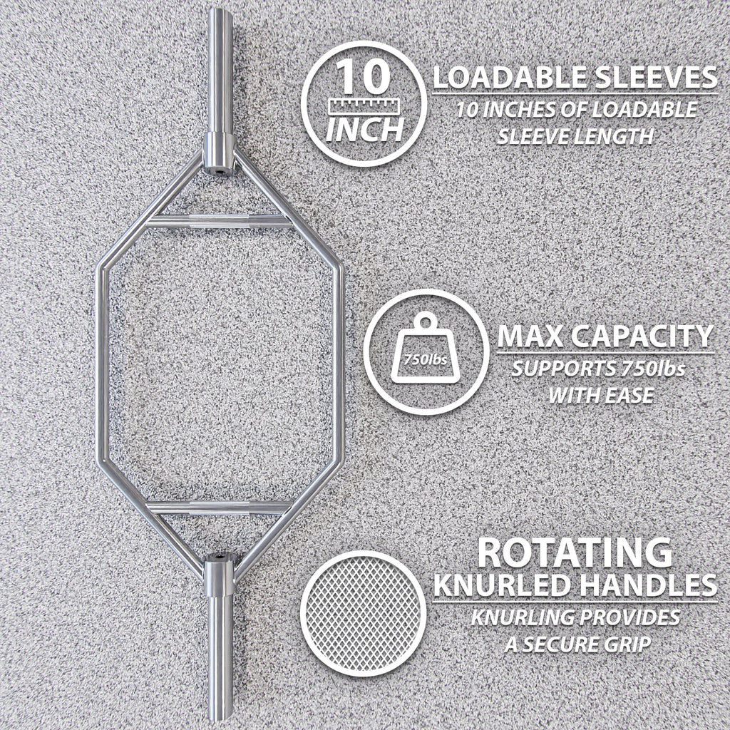 Synergee Hex Trap Bar