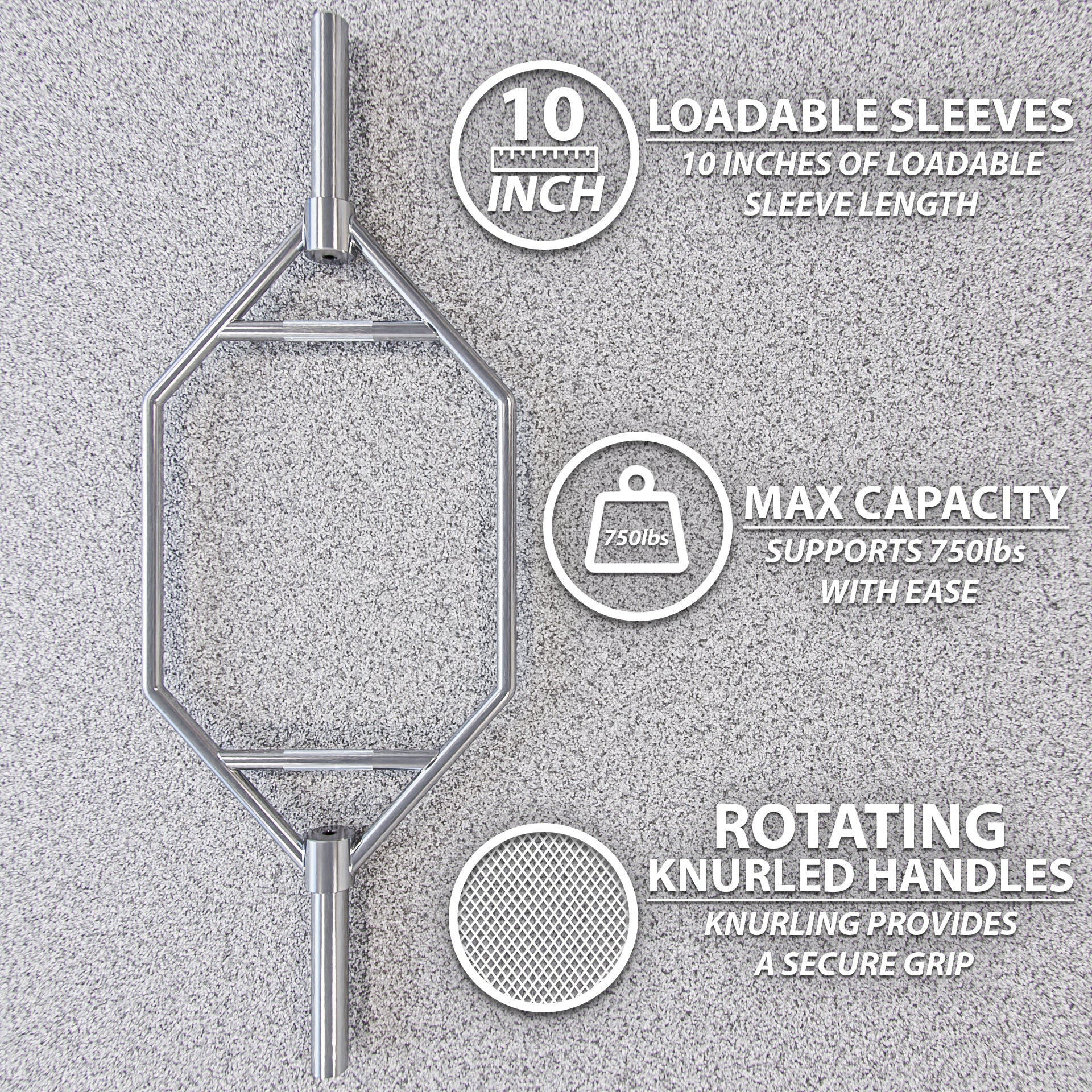Synergee Hex Trap Bar