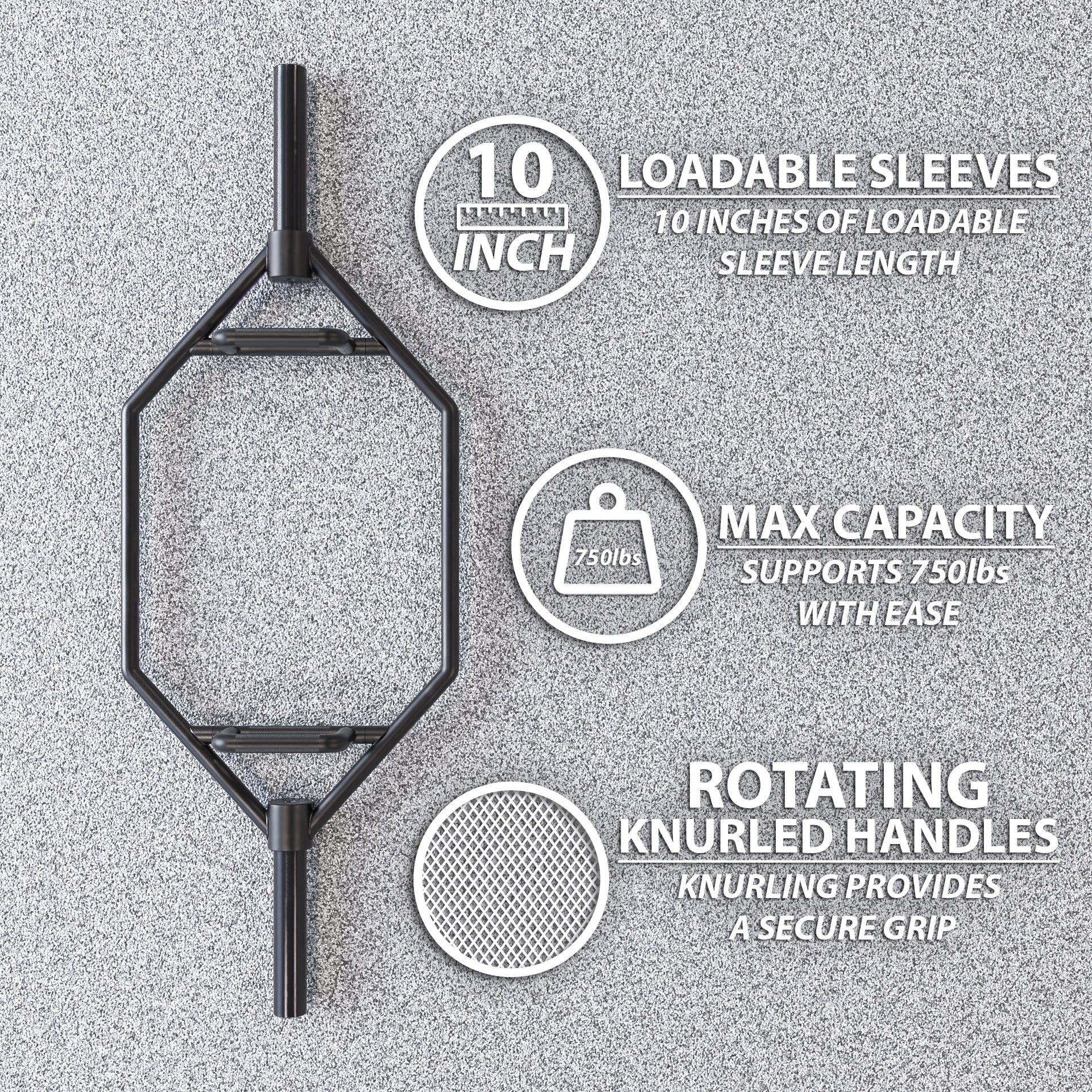 Synergee Hex Trap Bar