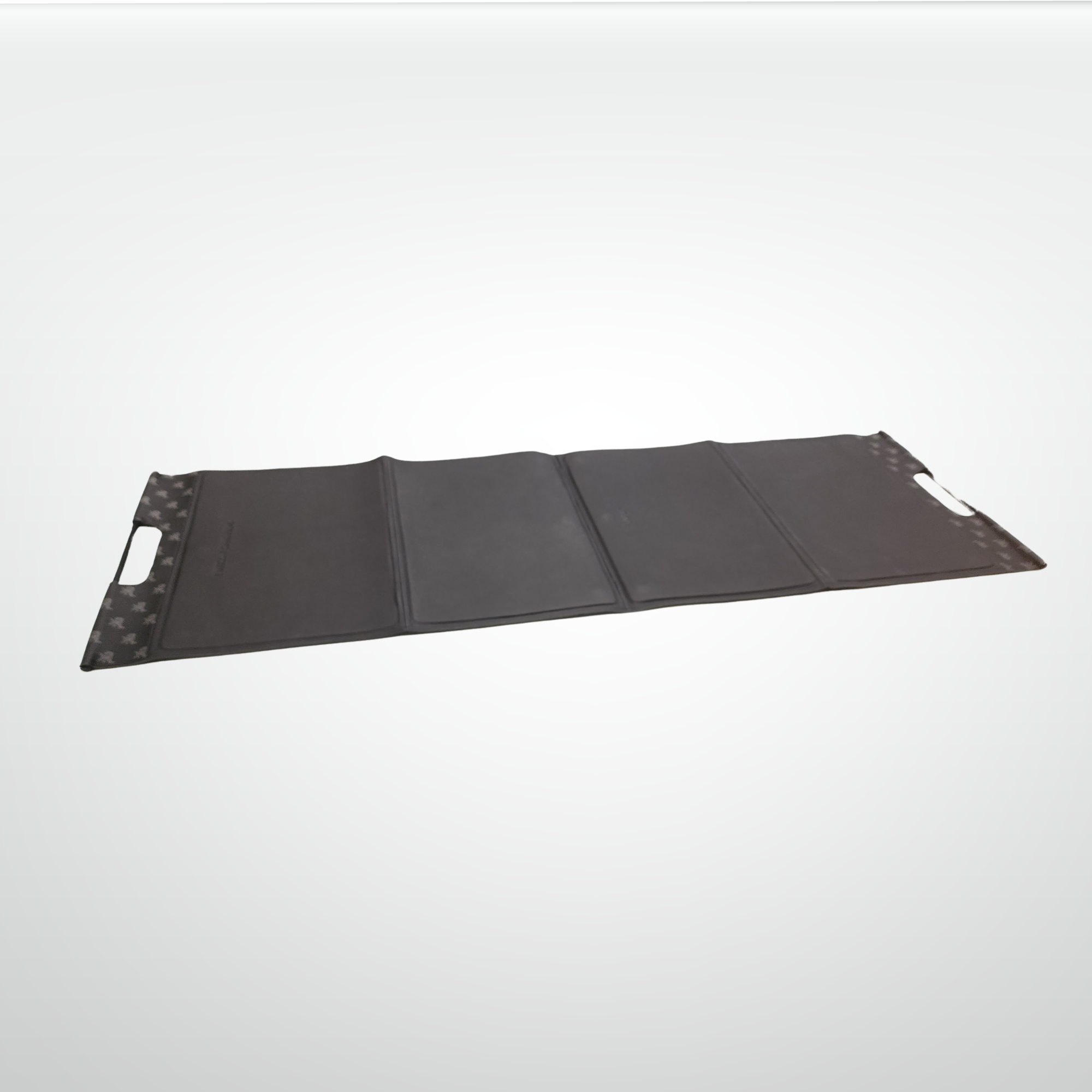 I AM Handcrafted Fitness Mat, Leather - iReliev Luxury Fitness