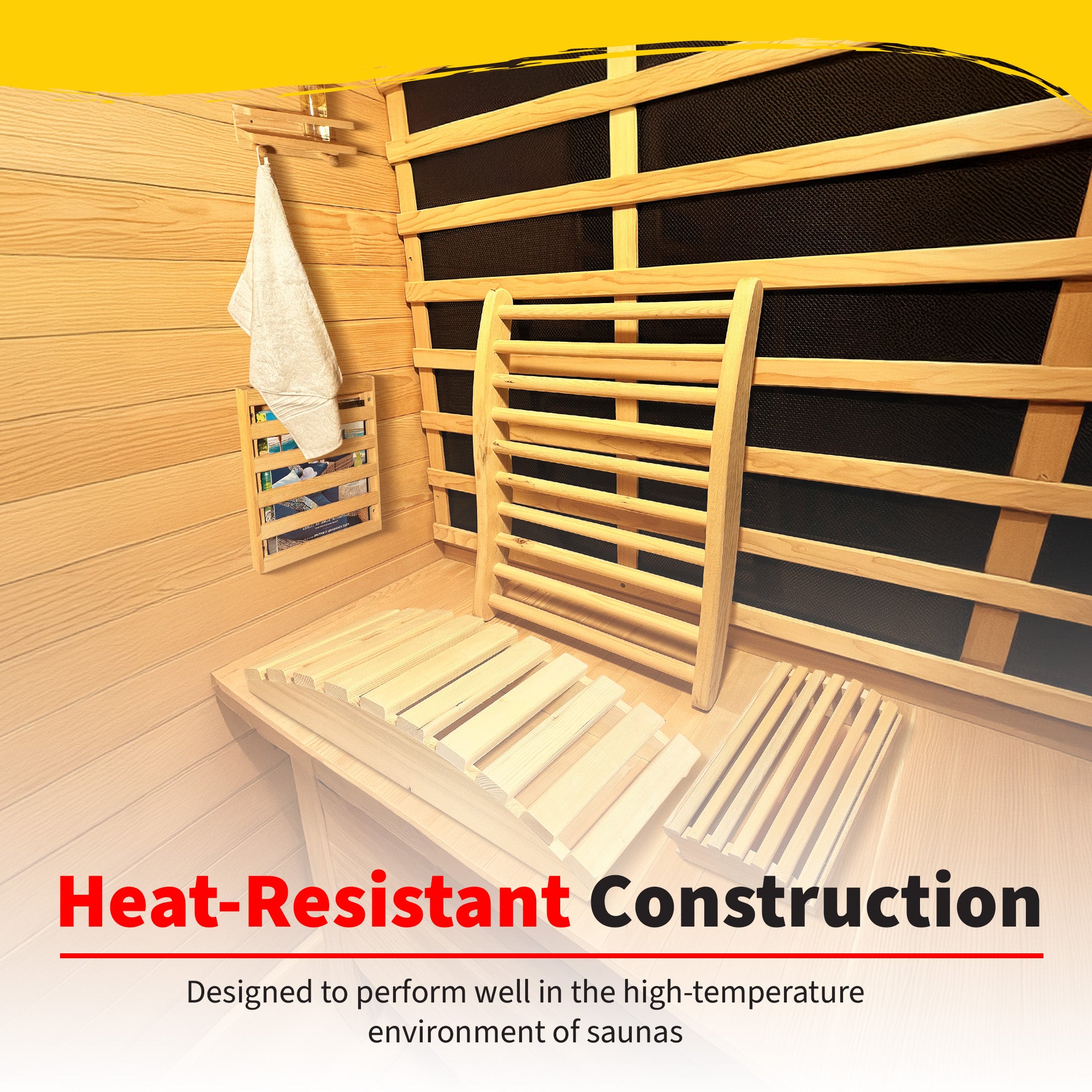 Deluxe Sauna Accessory Kit