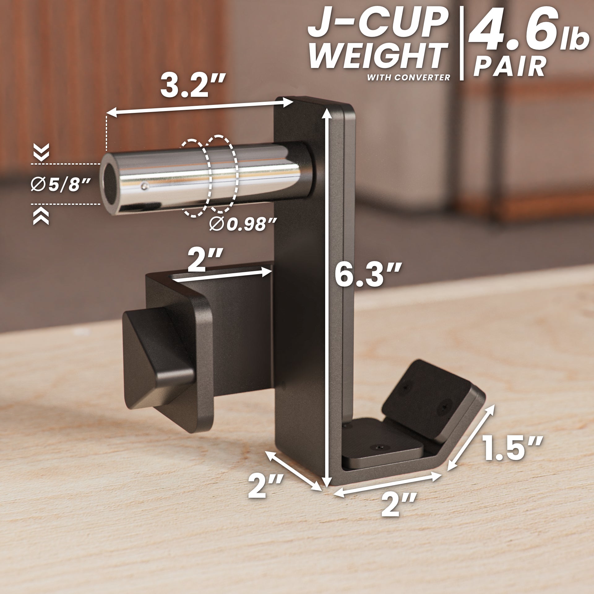 Synergee J-Cups