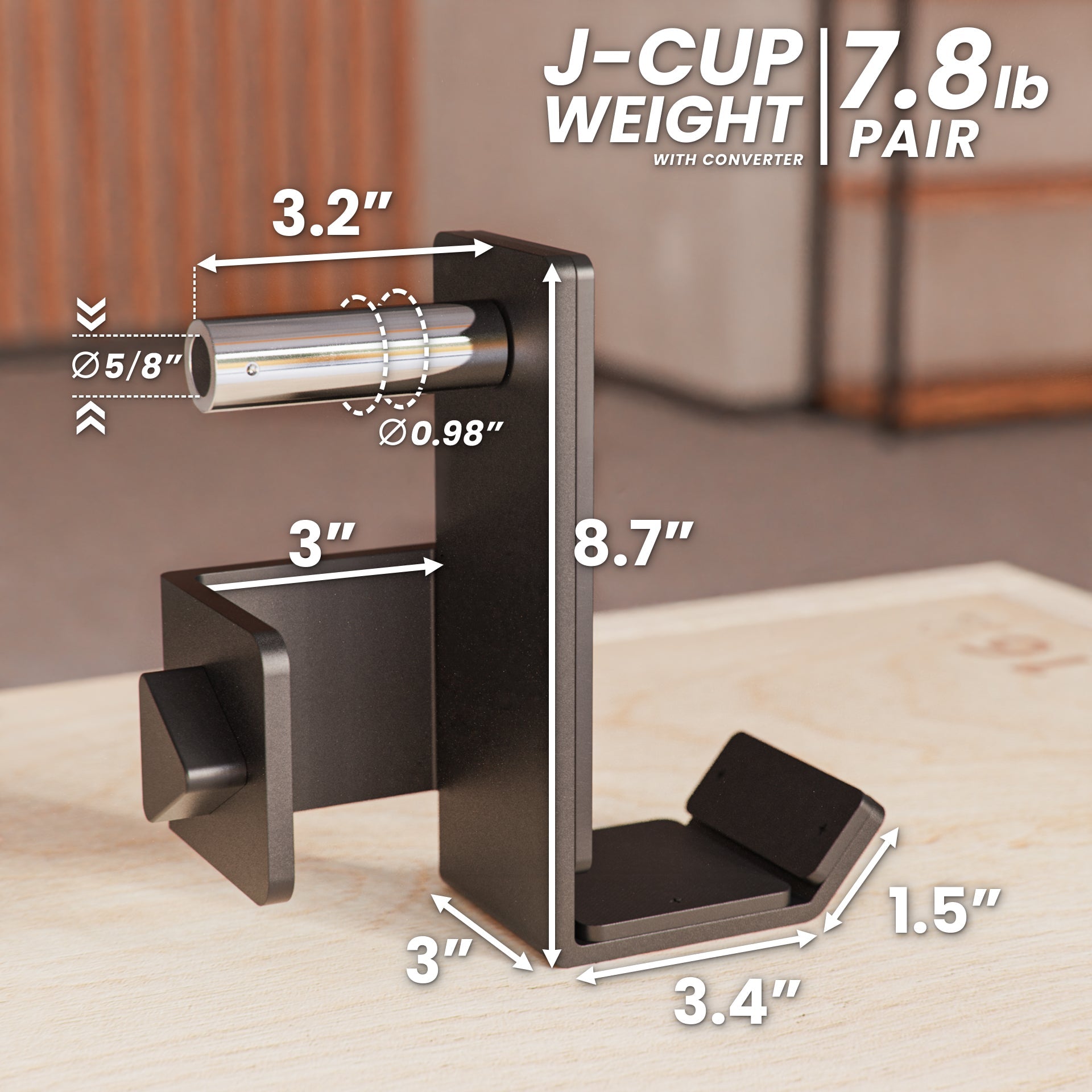 Synergee J-Cups