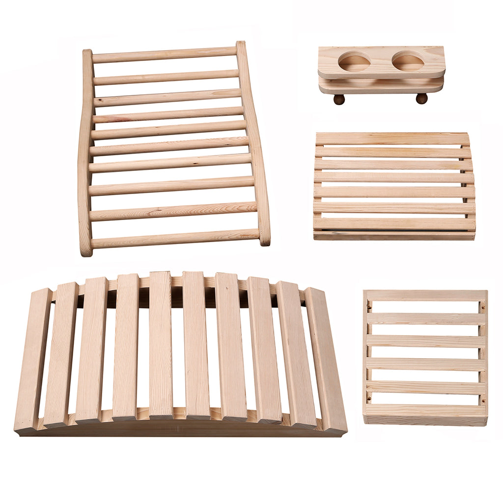 Deluxe Sauna Accessory Kit - HeatWave Sauna Accessory