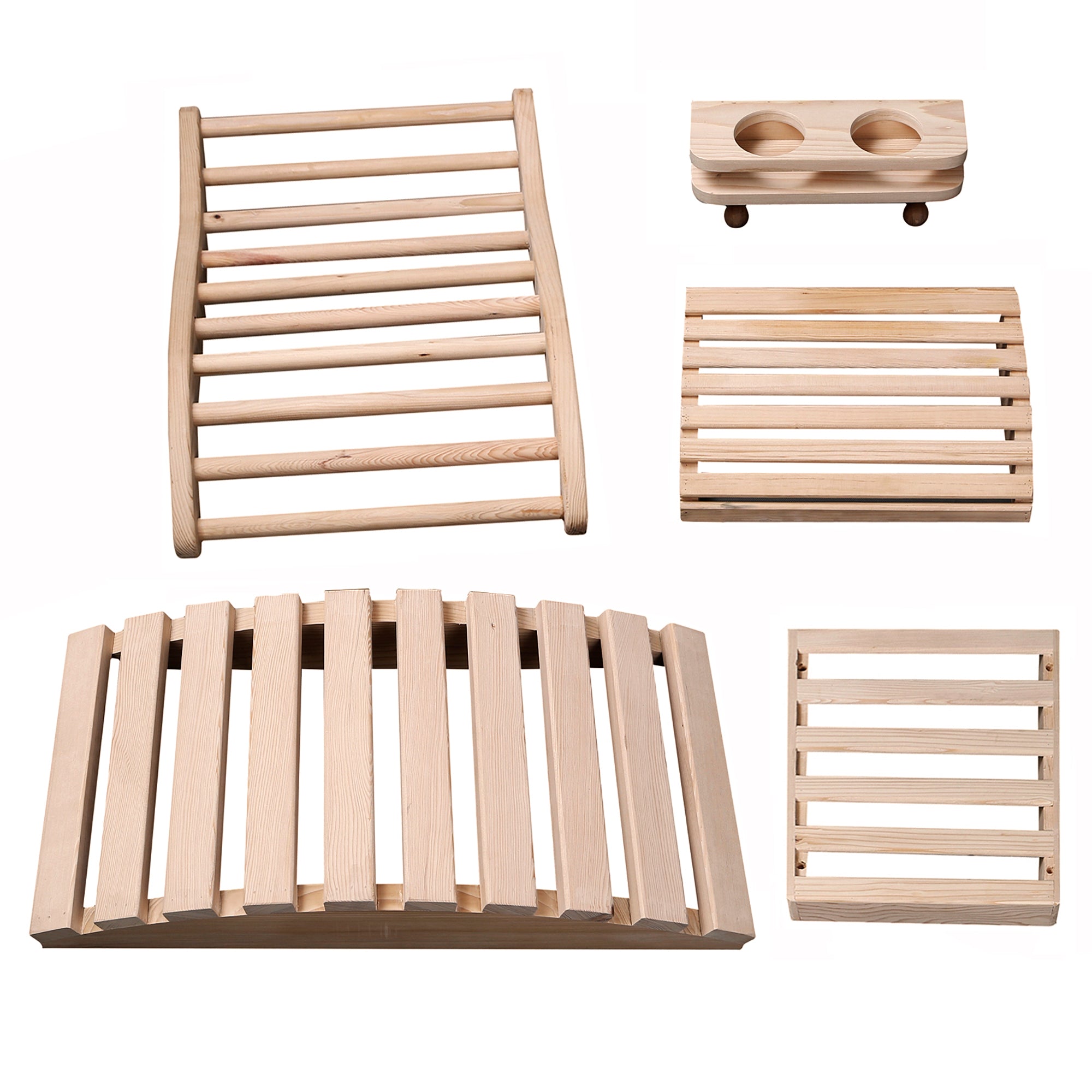 Deluxe Sauna Accessory Kit - HeatWave Sauna Accessory