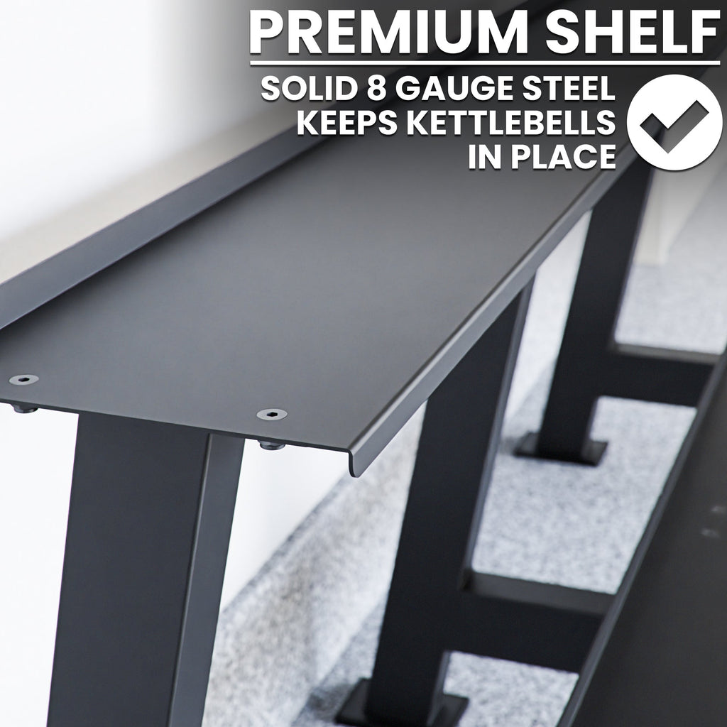 Synergee Kettlebell Storage Rack