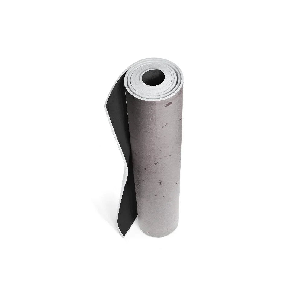 Korriban Yoga Mat – 6mm Eco-Friendly, Non-Slip Maroon Mat for Strength & Stability